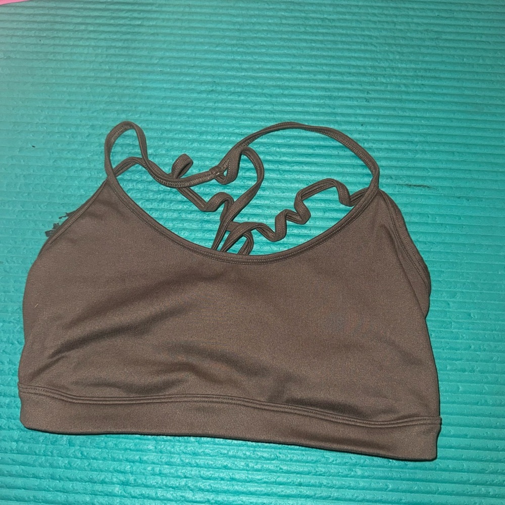 Gilly hicks sports bra in brown